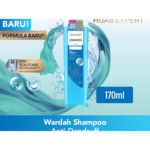 Wardah anti dandruff shampoo