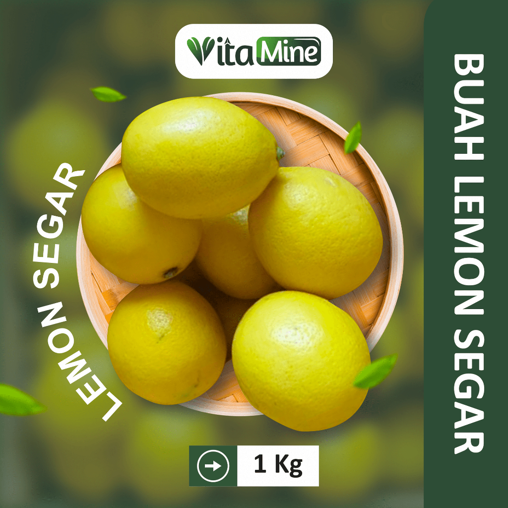 

Vitamine Buah Lemon California Super Grade A 1kg