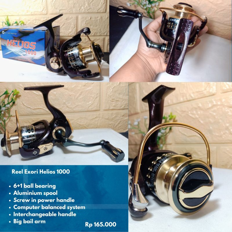 Reel power handle Exori  Helios 1000