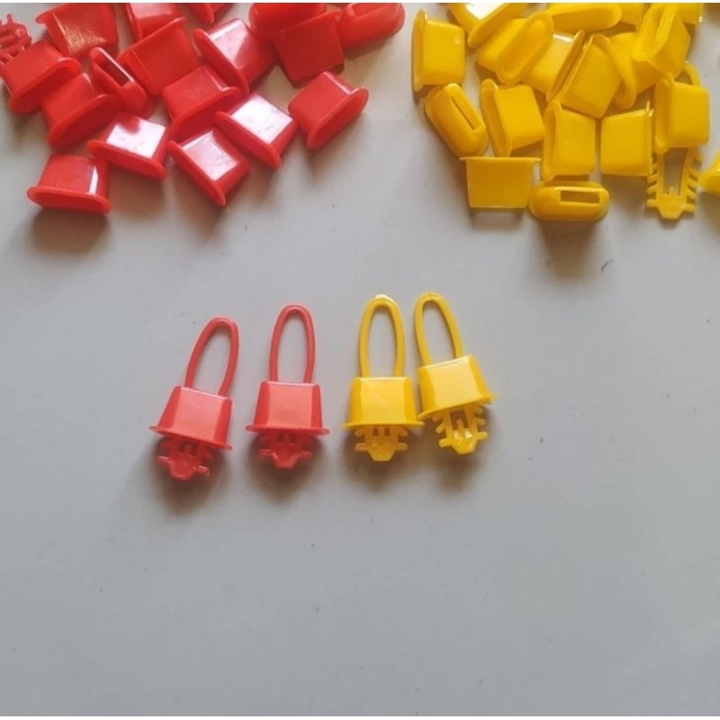 hanger polynet - gantungan untuk polynet ( 500 set )