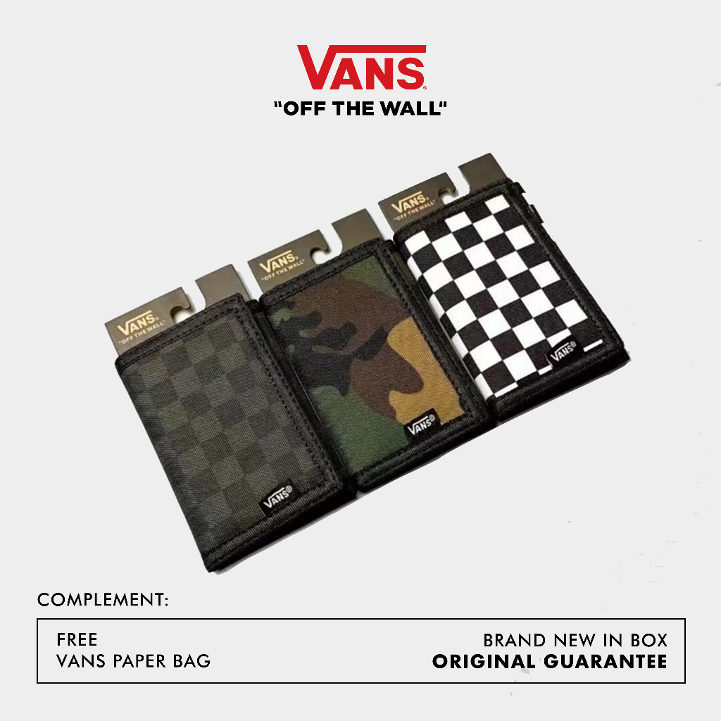 Wallet / Dompet 100% Original BNIP / Dompet Polos Pria Wanita Anak Laki Laki Remaja