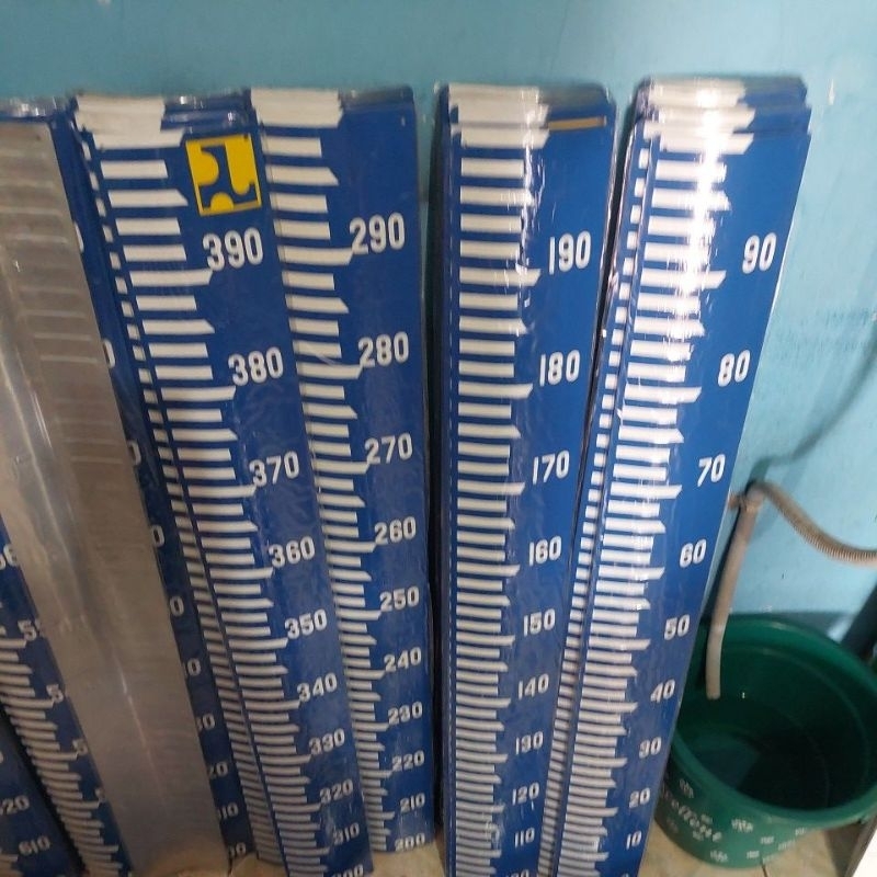 Peil Scale Schaal 400cm