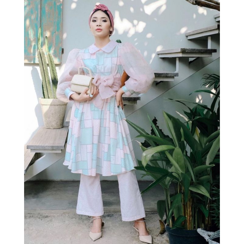 tunik Korea sideline