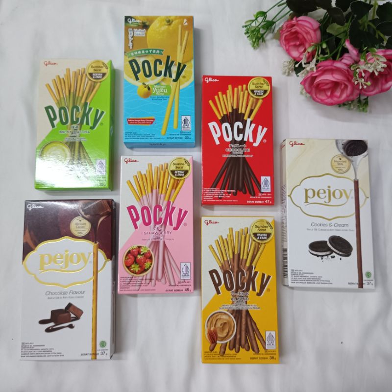 

POCKY snack kotak