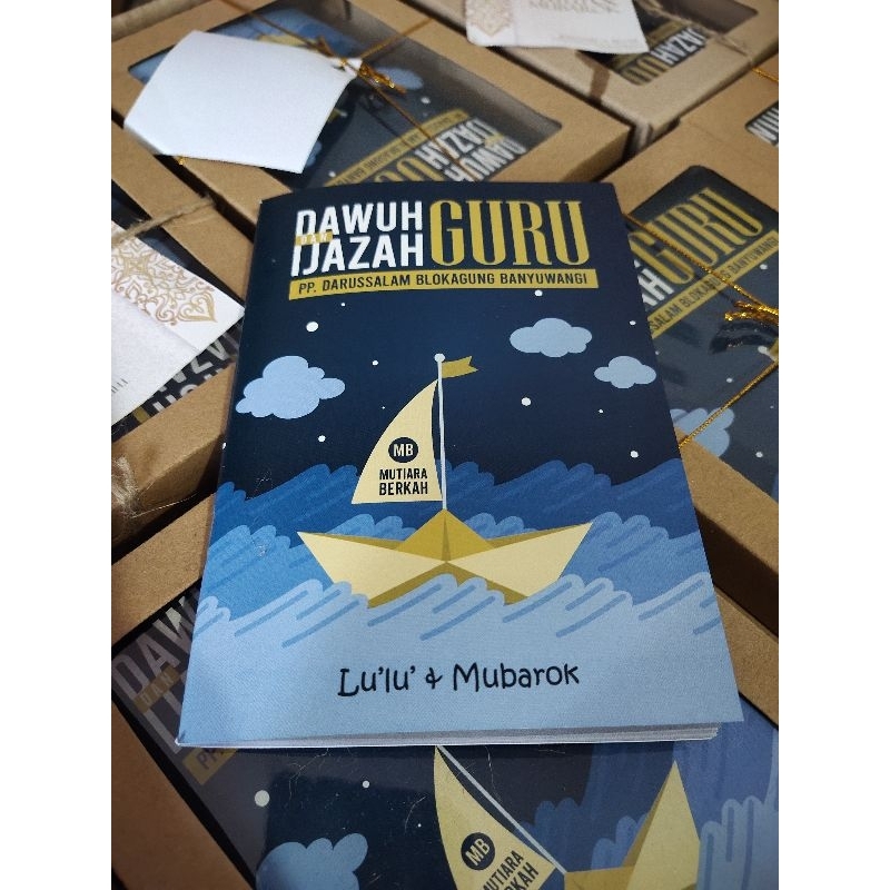 BUKU DAWUH DAN IJAZAH GURU