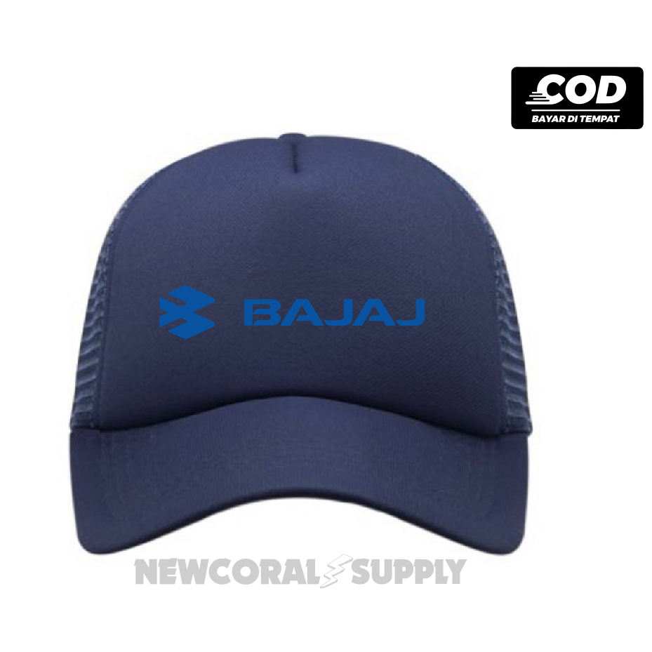 Topi Trucker Hat Bajaj Kualitas Bahan Distro termurah