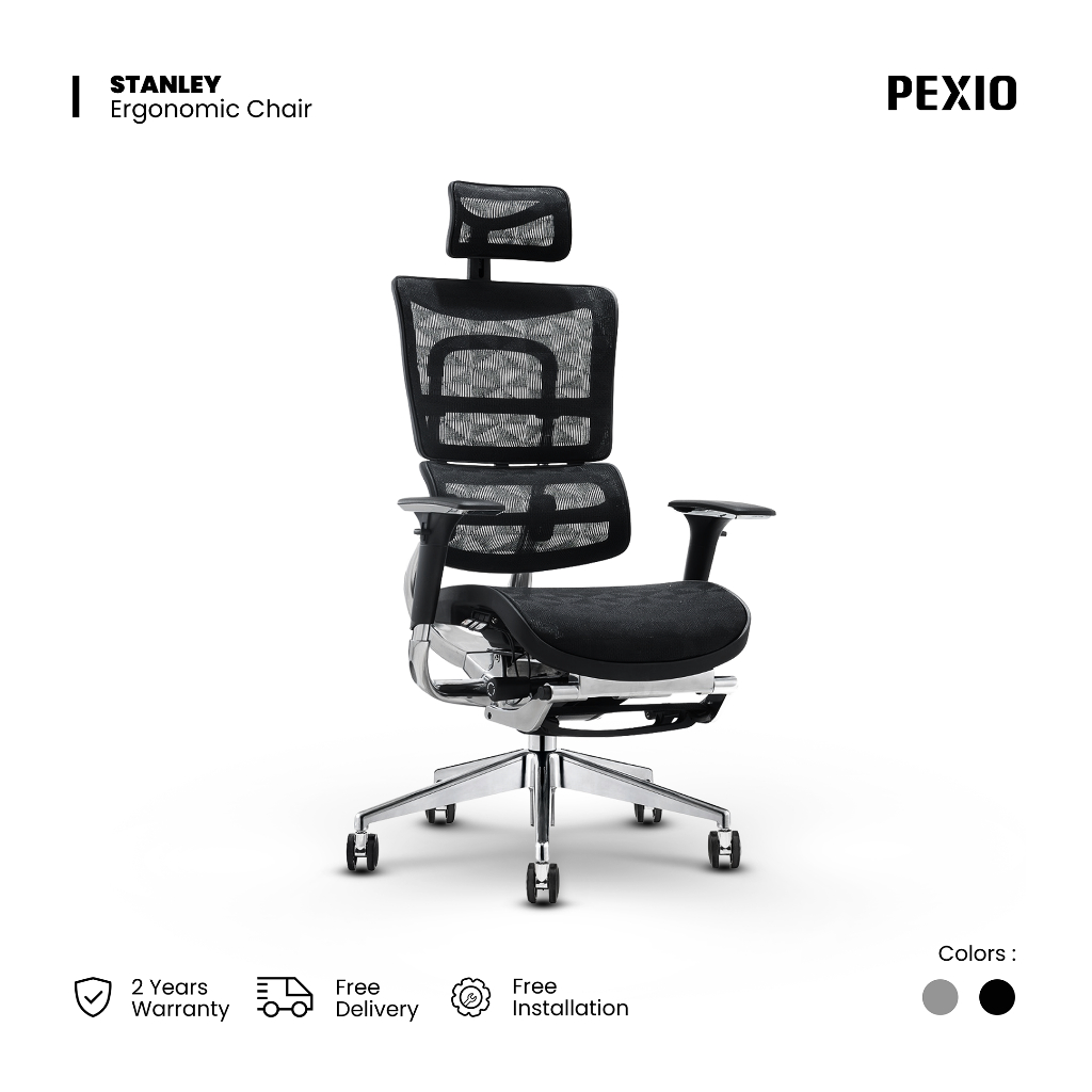 PEXIO Kursi Ergonomis Stanley