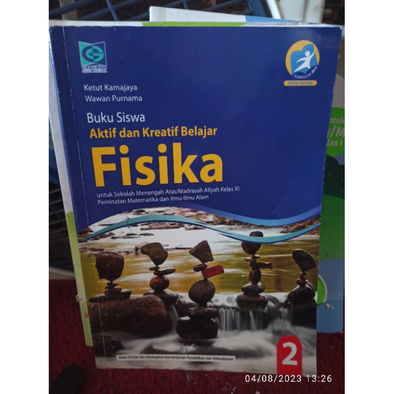 buku fisika kelas 11 SMA grafindo