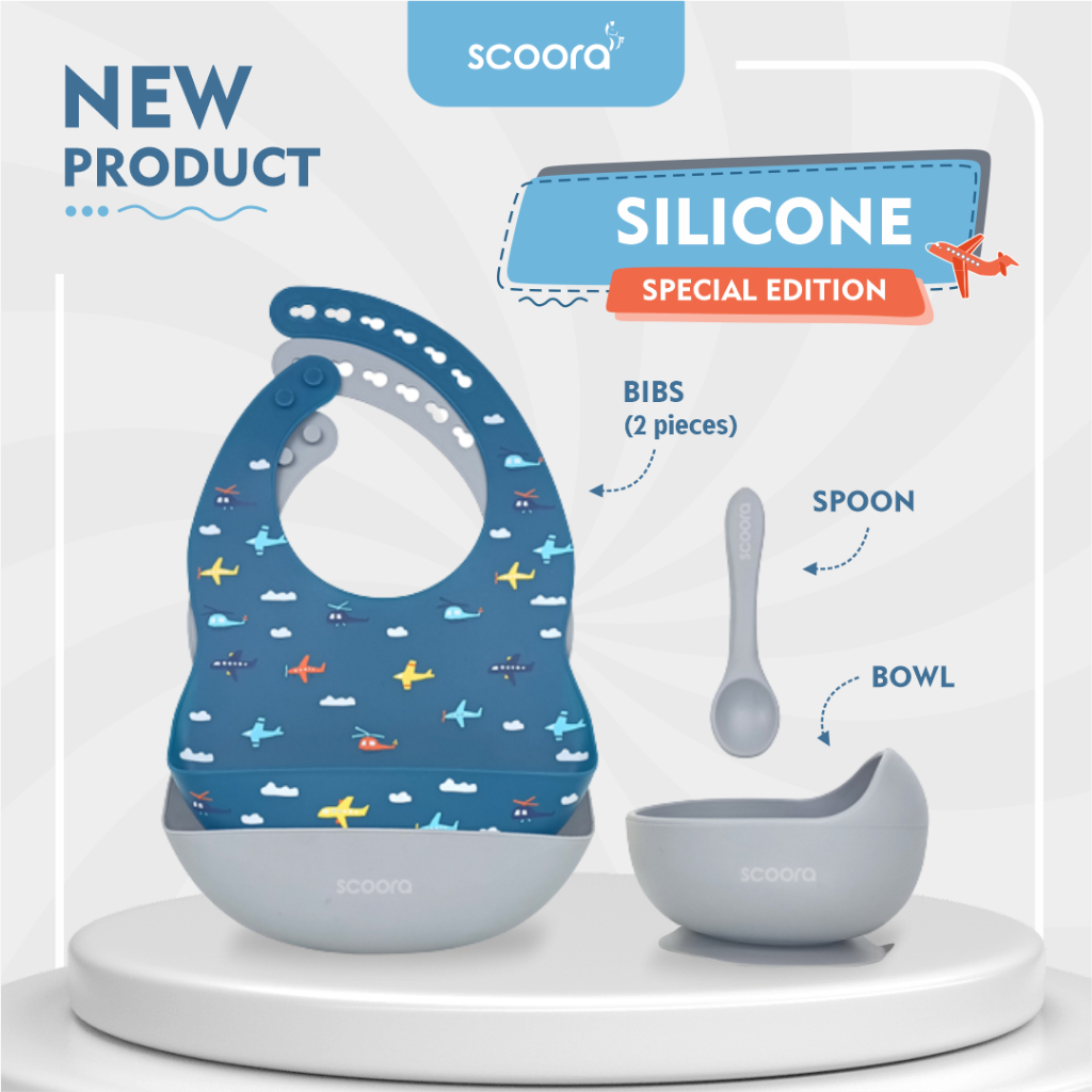 SCOORA Premium Silicone Special Edition Motif Variasi Warna