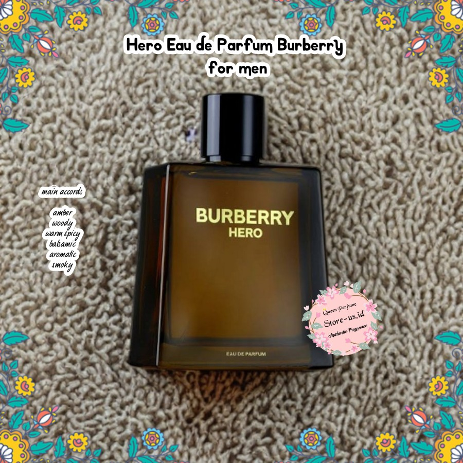 Parfum BURBERRY HERO EAU DE PARFUM 100ML ORIGINAL