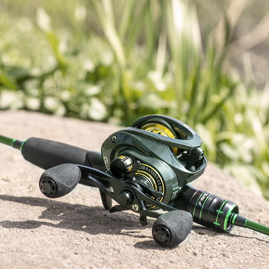REEL PANCING Baitcasting Reel 7.2:1 Fishing Reels BC betkesting 1000