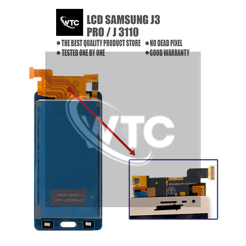 Grosir LCD Samsung J3 Pro  LCD Samsung J3110 2016 ORIGINAL 100% Fullset Touchscreen Garansi 1 Bulan 