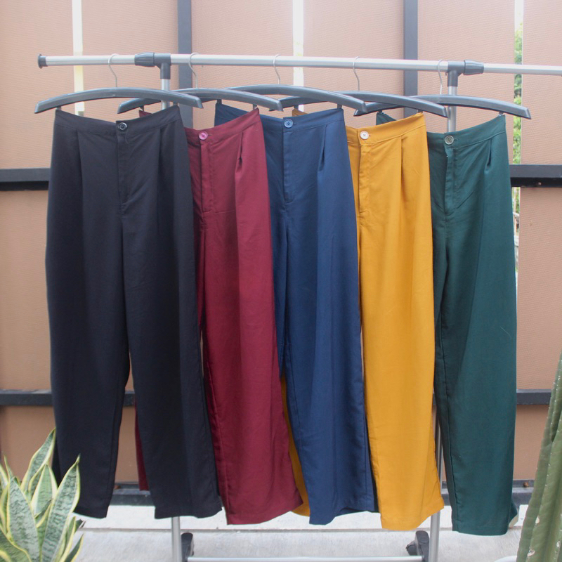 Cullote Pants - Celana Kulot Rayon