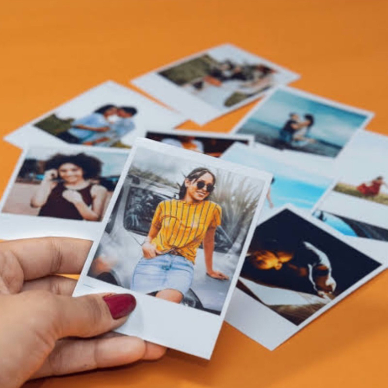 CETAK FOTO POLAROID KOLASE KERTAS A5,A4,A3 UKURAN FOTO MIX