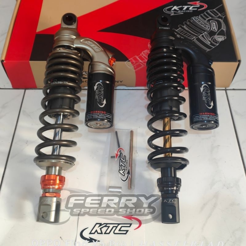 Shockbreaker Ktc Evo 340mm Ktc Extreme 340mm Vario 160 / Shock Ktc Vario 160 & Shock Ktc Evo Vario 1