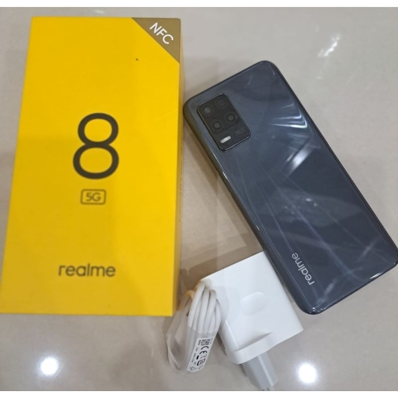 REALME 8 5G NFC 8/128GB - GARANSI RESMI