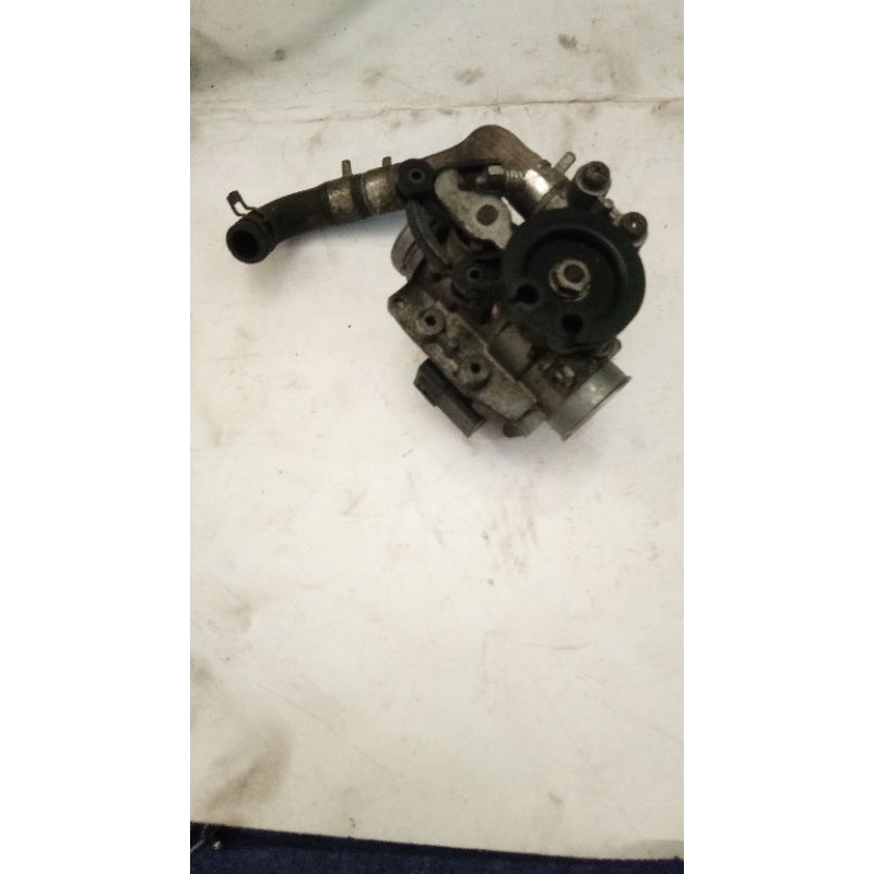 Trootle Body / trotel body full tanpa injektor Dan Manipol Mio GT, Mio J, soul GT 115, X-Ride 115cc 