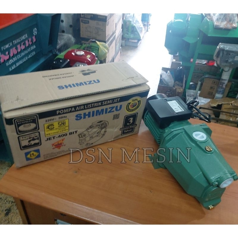 JET-400BIT SHIMIZU POMPA AIR SEMI JET PUMP SHIMIZU JET 400 BIT