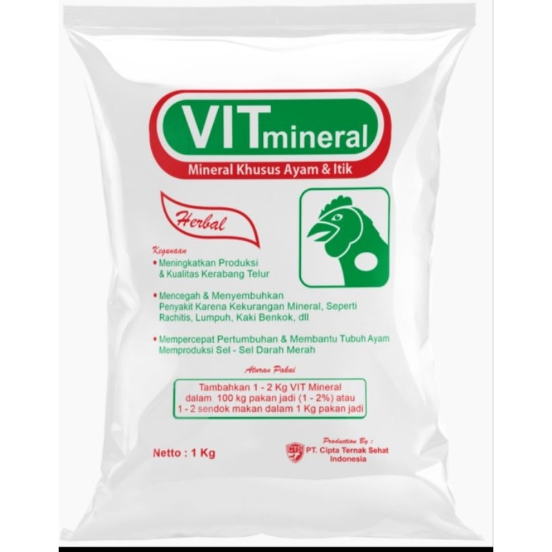 Mineral Ayam & Itik Vit mineral