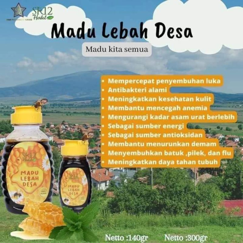 

madu hutan Baduy/madu lebah desa