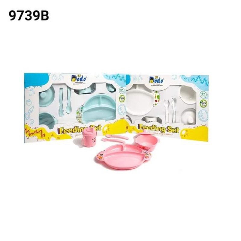 Feeding set dodo / tempat makan bayi