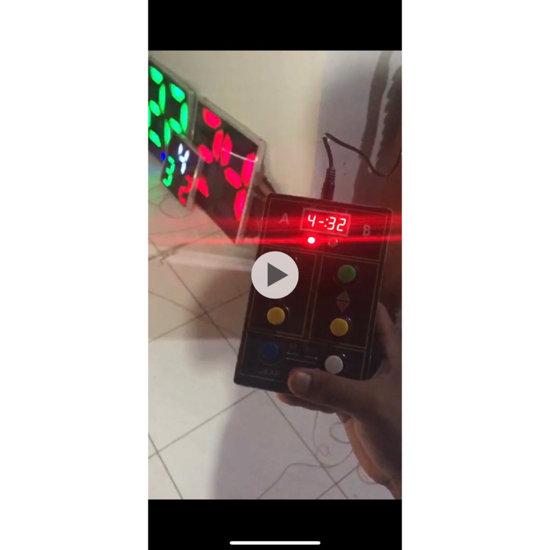 papan skor besar 50x50cm