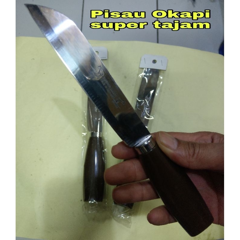 Pisau Okapi Original