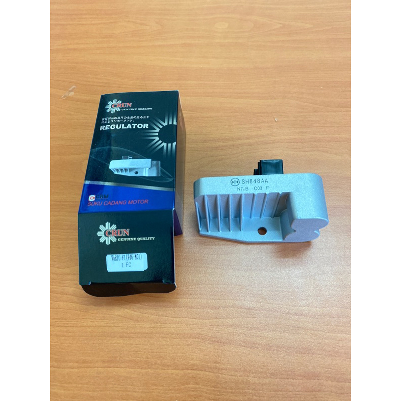 (CRUN) Kiprok Vario 110 Fi K46-N01 / Regulator Vario 125 Fi / Vario 125 Old KZL / Asli