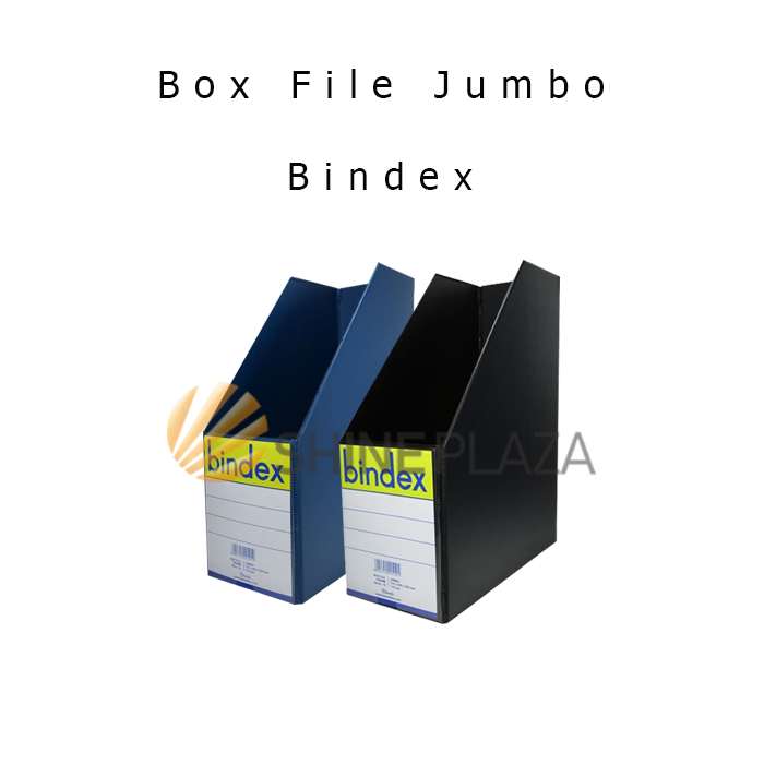 

Box File Magazine Bindex Jumbo F4 1034B - Tempat Penyimpanan Kotak Dokumen Berkas Kertas Folio