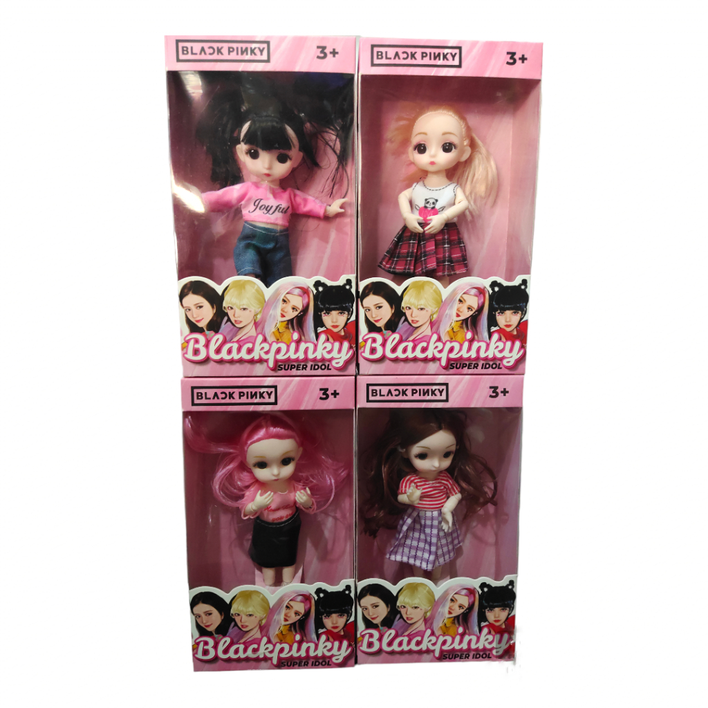 Mainan anak boneka figure Blackpink - Mainan figure set