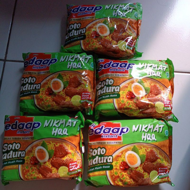 

mie instan kuah 5pcs