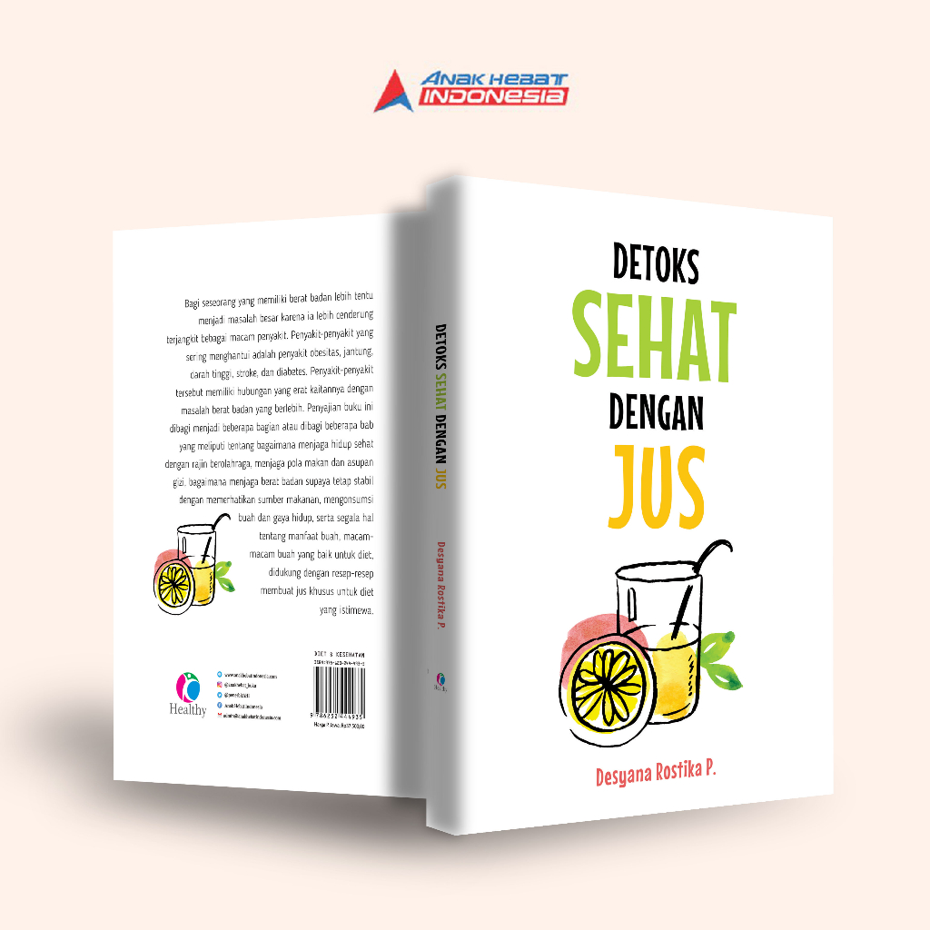 Buku Detoks Sehat Dengan Jus