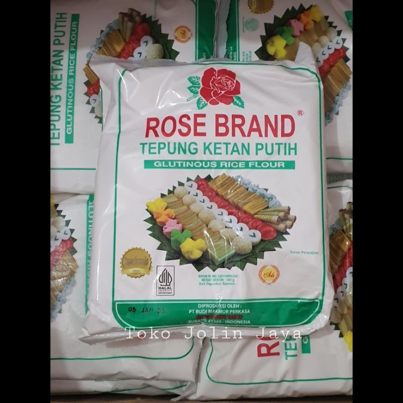 

500g Rose Brand tepung pulut / tepung ketan