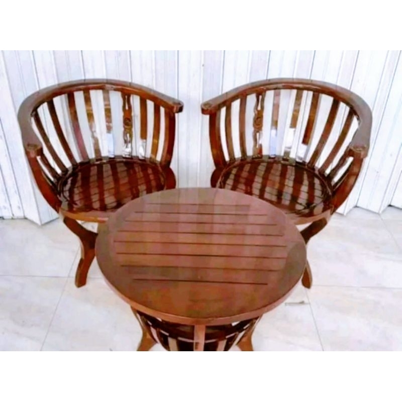 kursi teras jati kursi mangkok jati kursi teras kayu kursi kayu jati