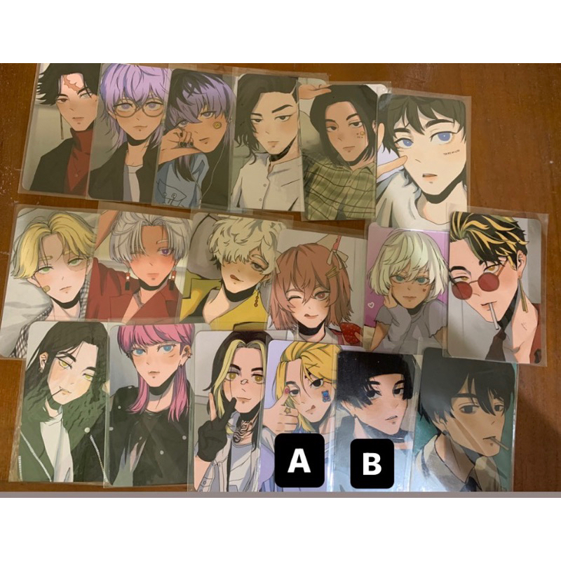 Photocard 6baji tokrev tokyo revengers