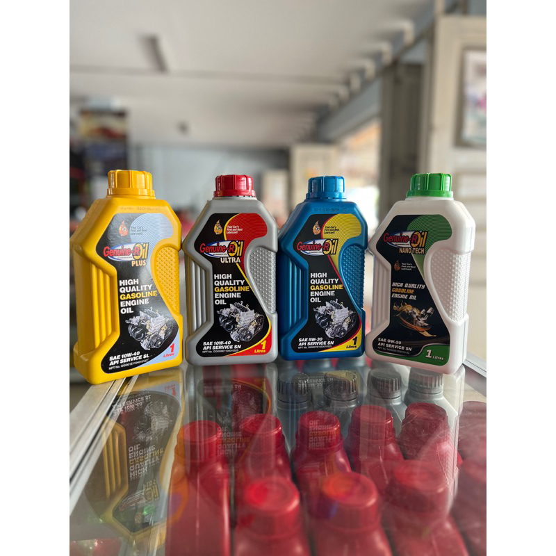 Oli Genuine Oil 10w40/ Genuine Oil 5w30/ Genuine Oil 0w20 (1L)