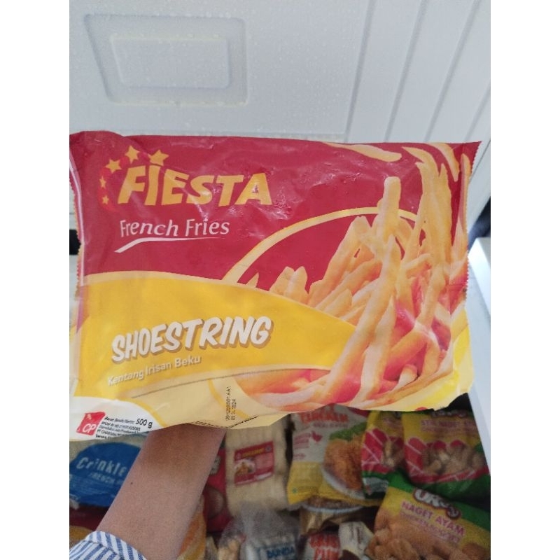 

KENTANG FIESTA SHOESTRING 500 GRAM