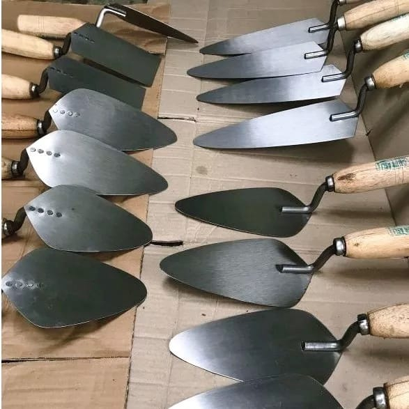 Cetok/sendok semen galur asli baja paku4/Cetok galur asli/lancip/oval