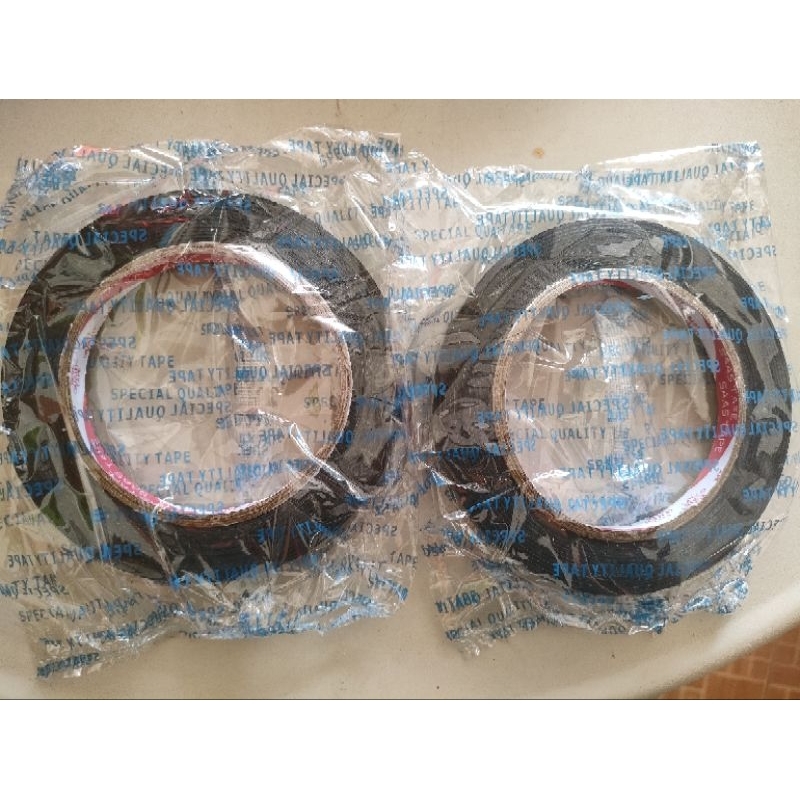

double tape busa hijau 1/2 inch x 5m saas tape per roll