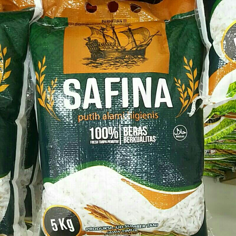 

BERAS SAFINA 5KG