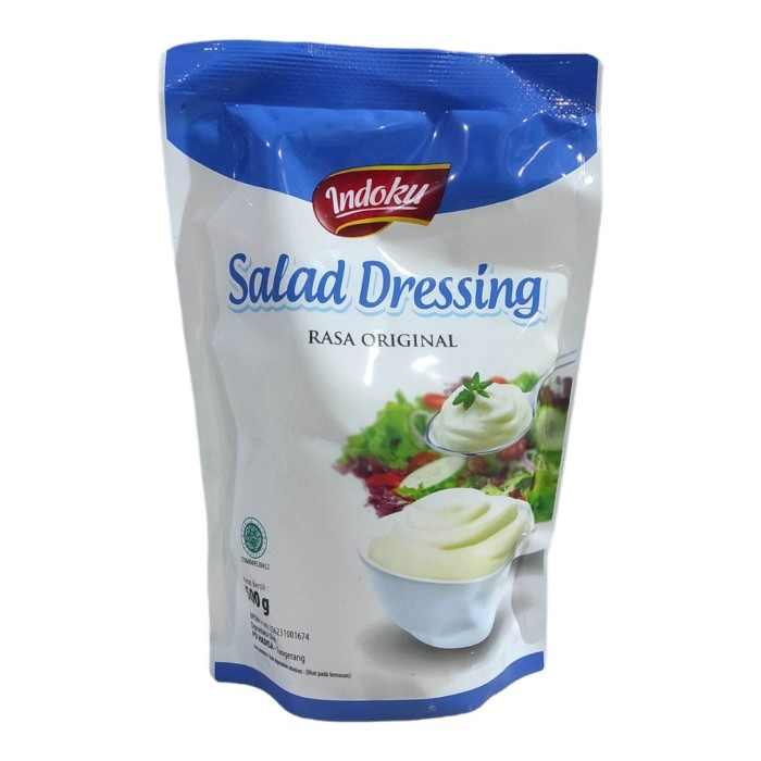 

Indoku Salad Dressing Mayonaise 500GR Pouch