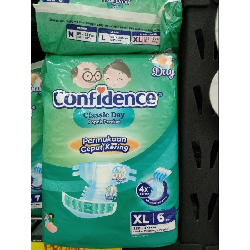 Confidence Popok dewasa