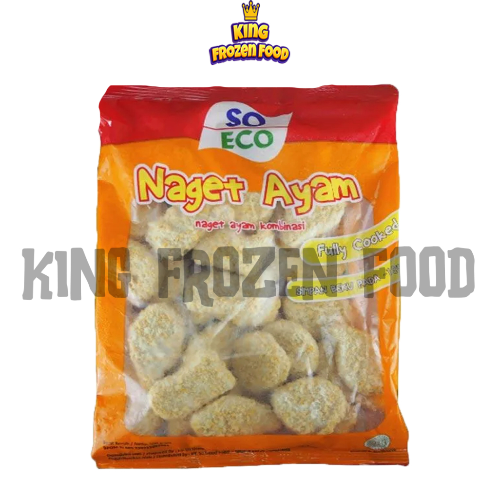 

So Eco Nugget Ayam Kombinasi 500Gram