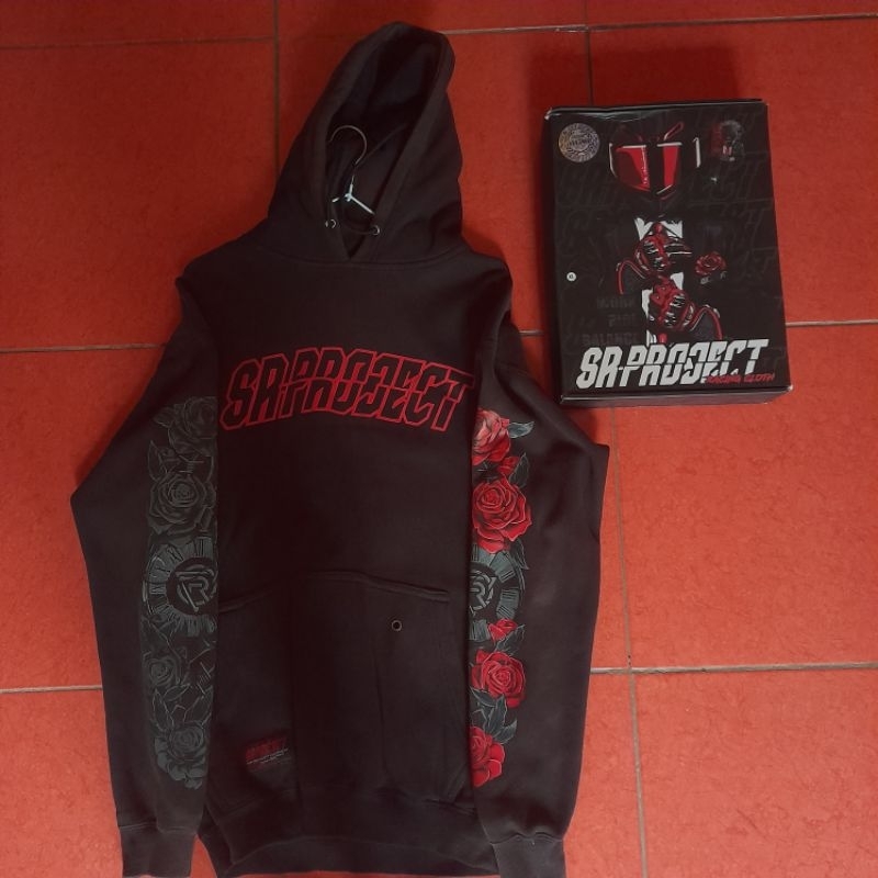 HOODIE SR-PROJECT WRB V2