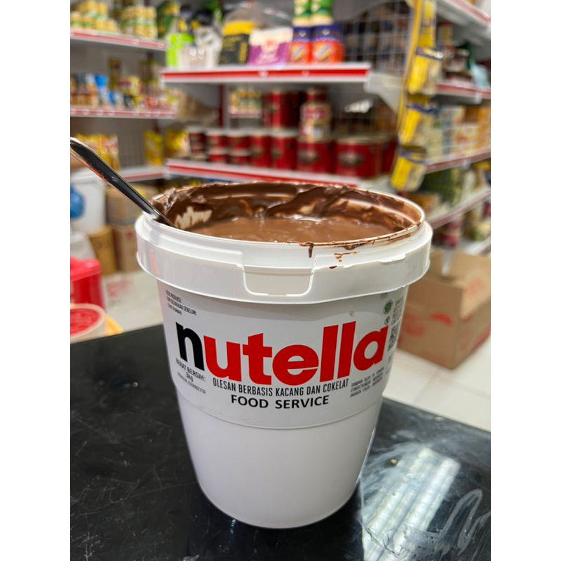 

Nutella 100gr,250gr,500gr (Repack) (PAKAI PLASTIK)