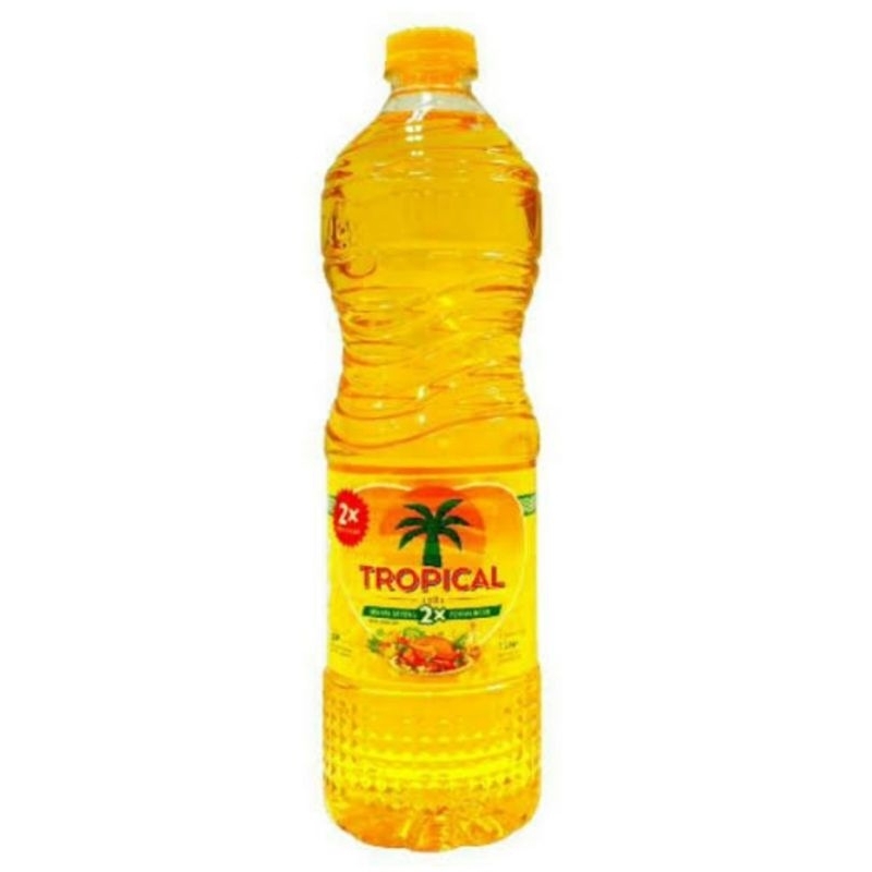 

Minyak Tropical Botol 1 liter