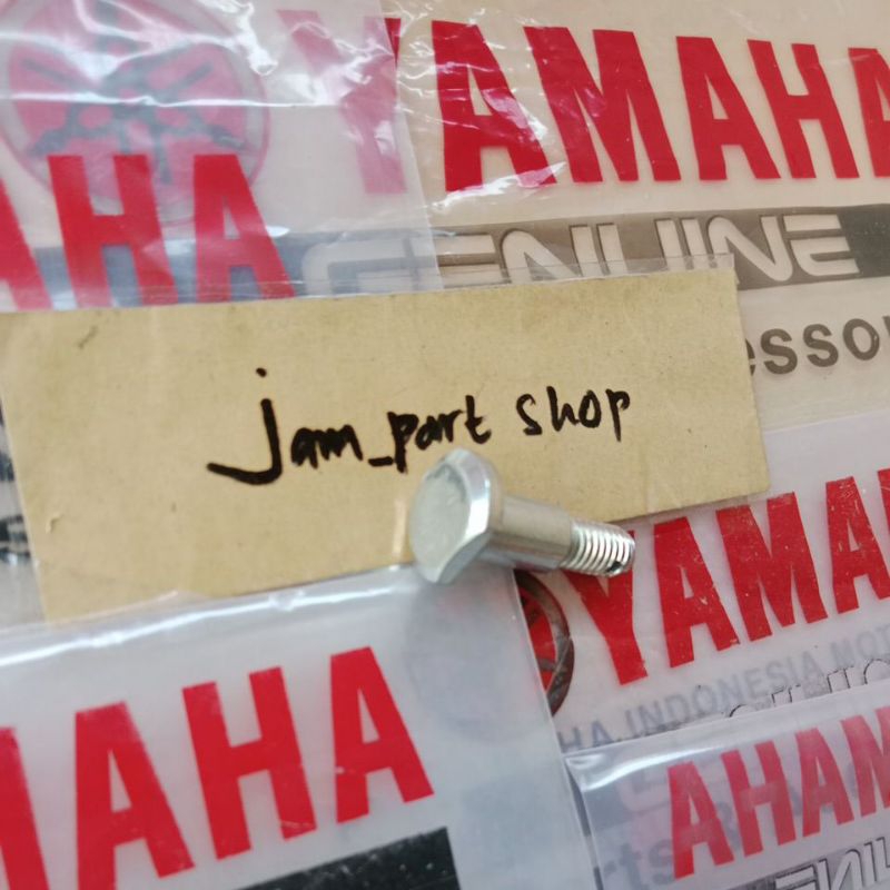 Baut tahanan panel rem tromol belakang yamaha vega r zr  jupiter z
