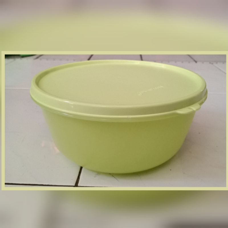Modular bowl tupperware
