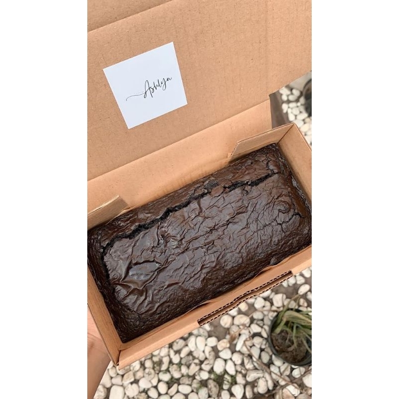 

Fudgy Brownies Original Dark Chocolate Premium 20x10