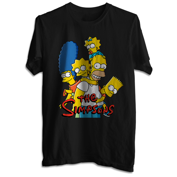THE SIMPSONS / KAOS THE SIMPSONS / KAOS KARTUN / BAJU KARTUN / PREMIUM GRADE